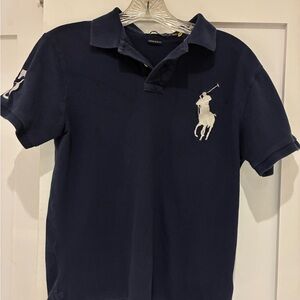 Ralph Lauren Dark Blue Kids Polo Shirt